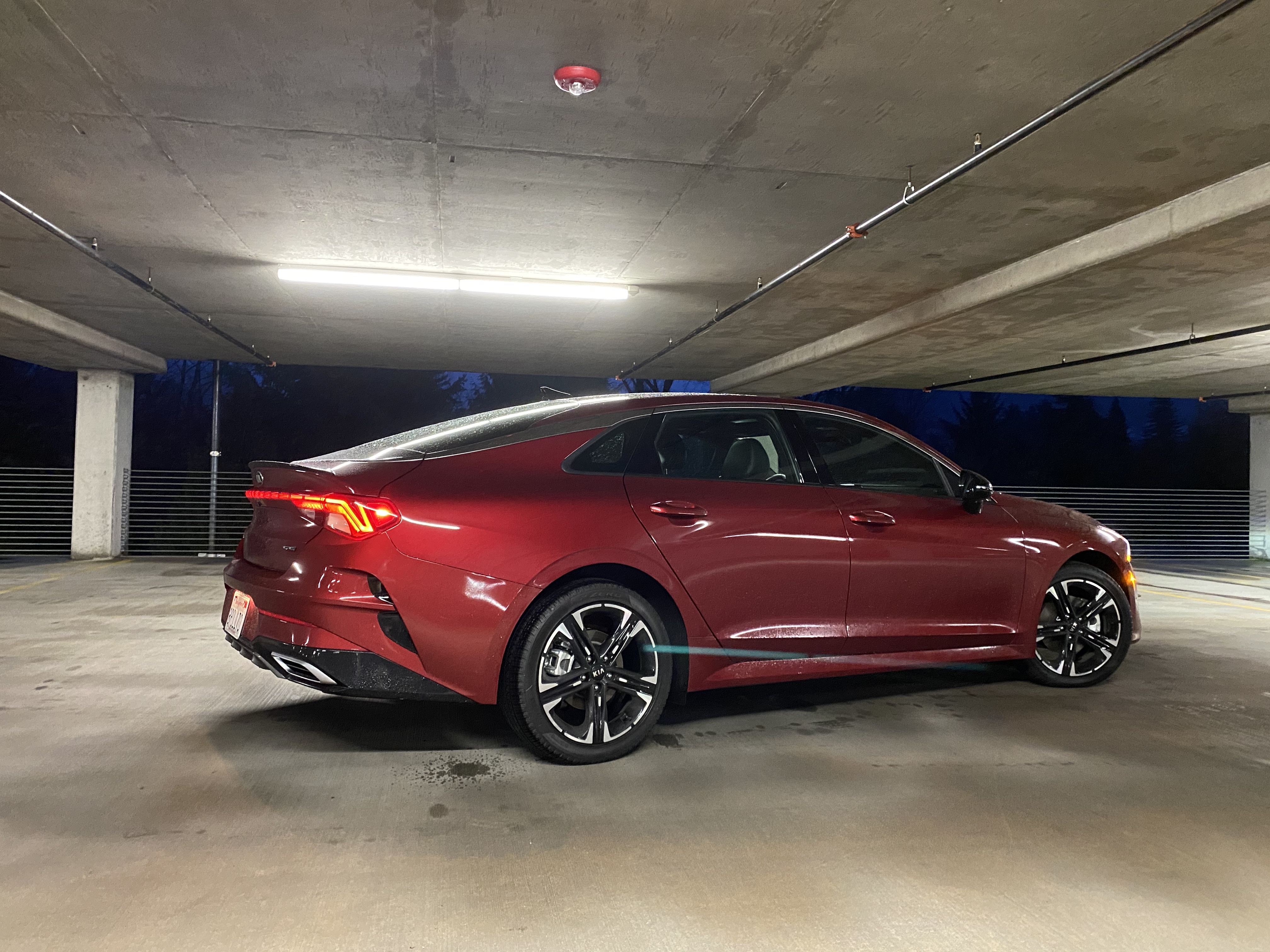 2021 Kia K5 GT-Line。〈李奧／大紀元〉