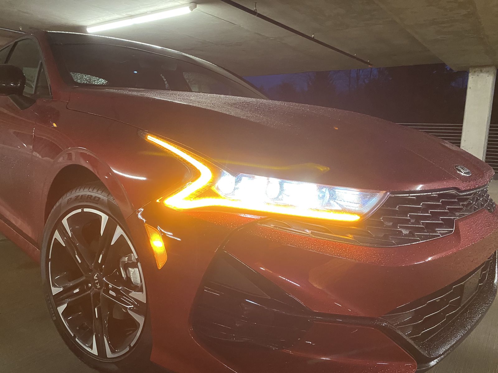 2021 Kia K5 GT-Line。〈李奧／大紀元〉