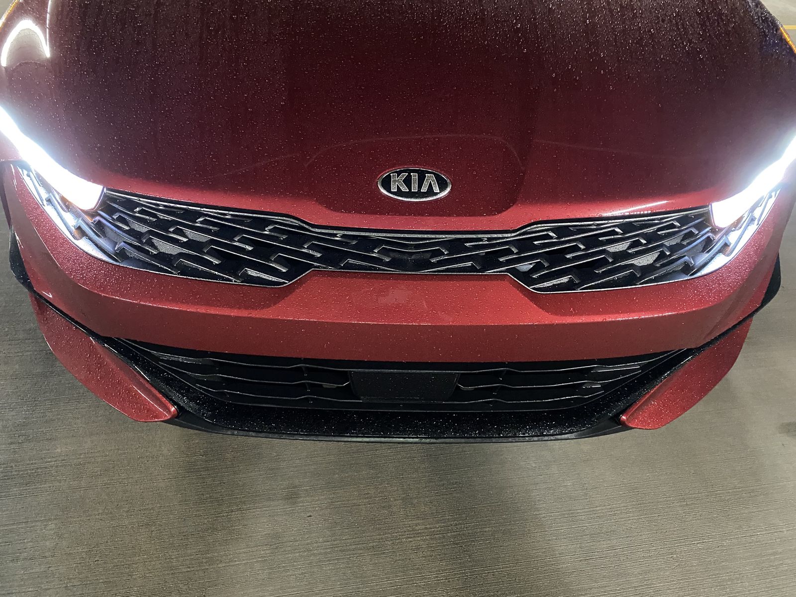 2021 Kia K5 GT-Line。〈李奧／大紀元〉