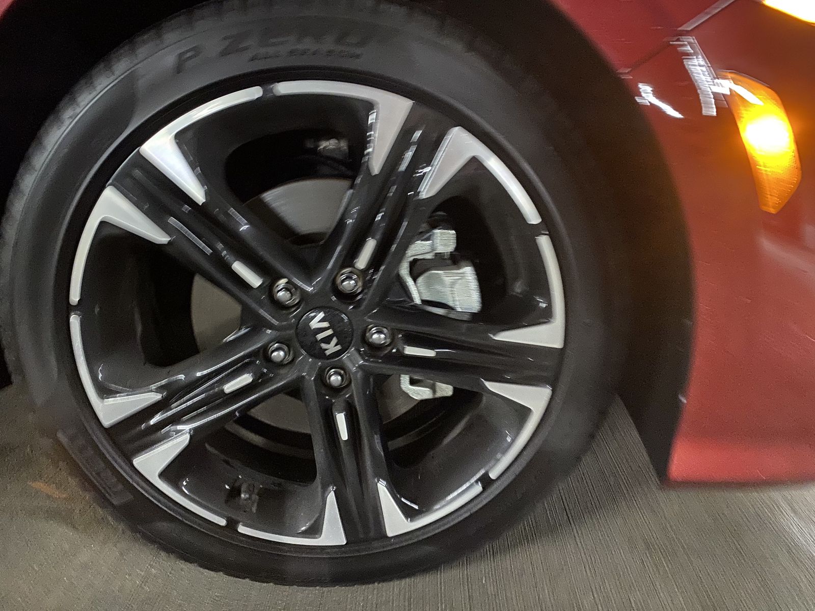 2021 Kia K5 GT-Line。〈李奧／大紀元〉