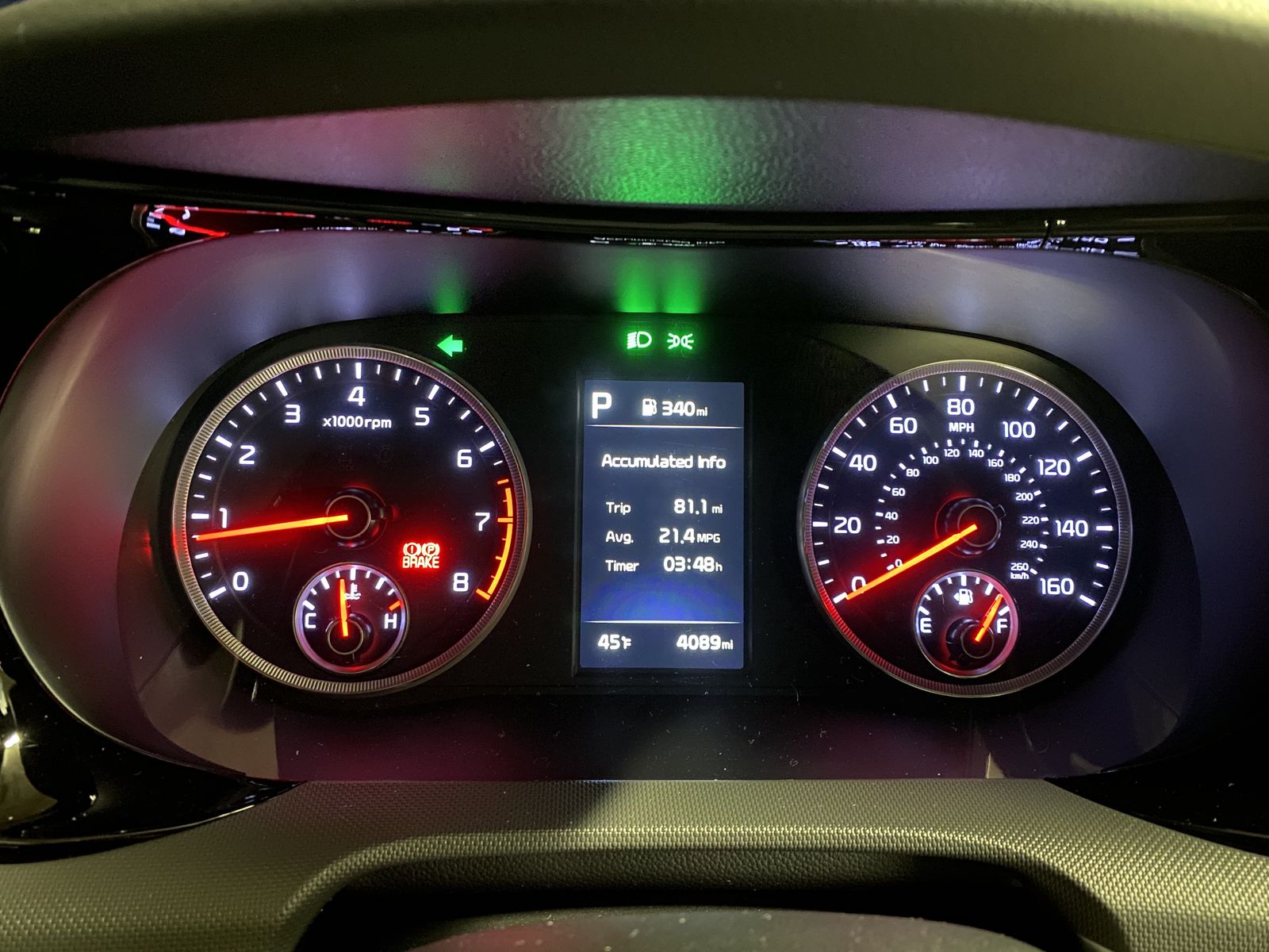 2021 Kia K5 GT-Line。〈李奧／大紀元〉