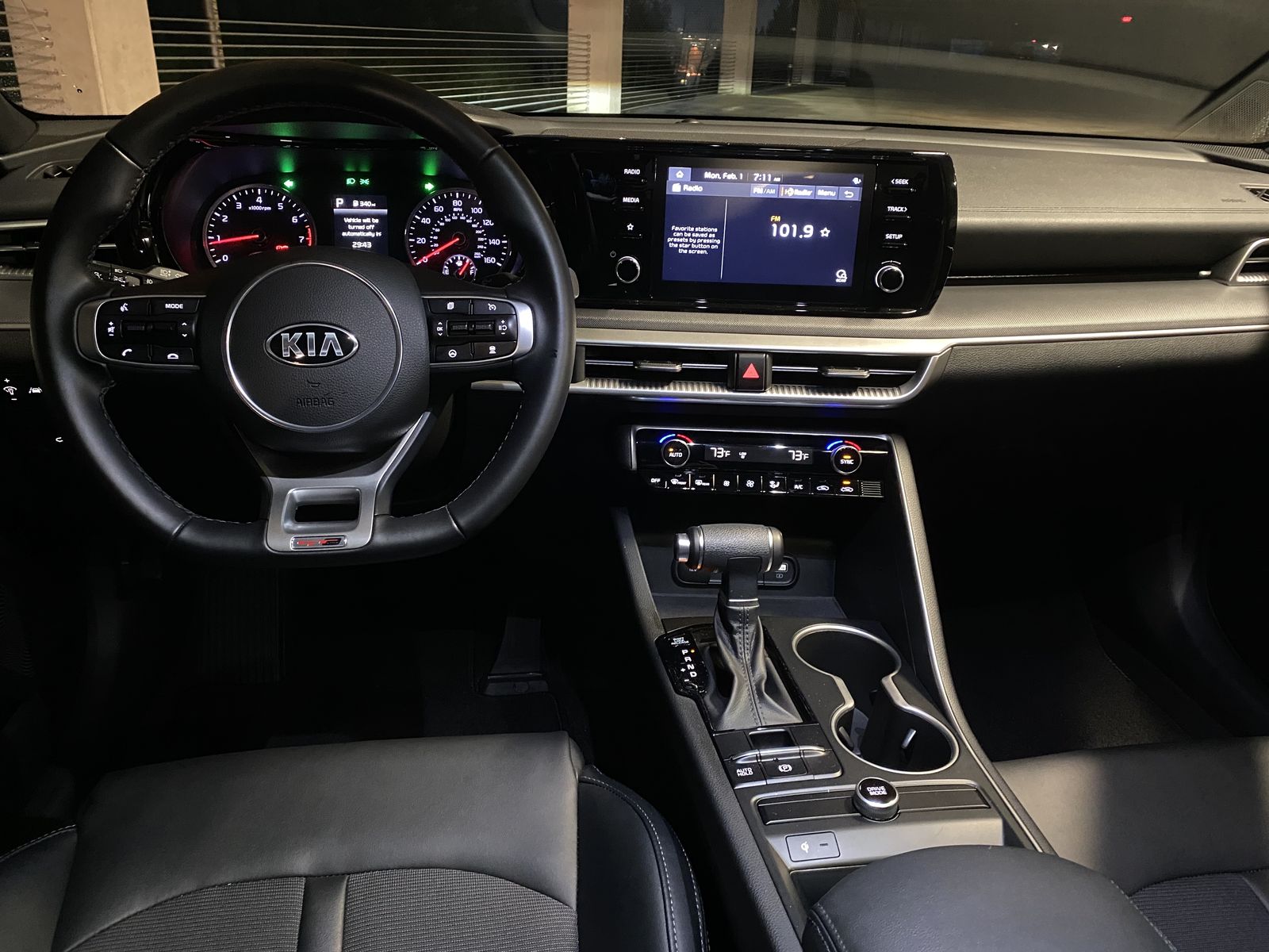 2021 Kia K5 GT-Line。〈李奧／大紀元〉