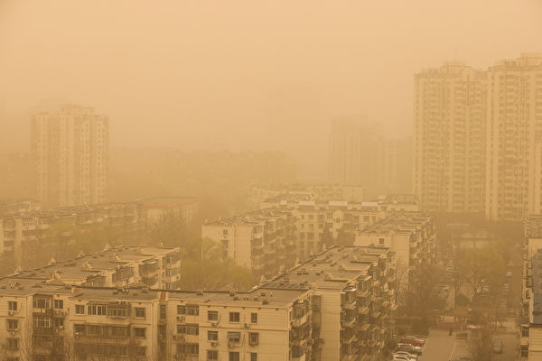 乾元：北京沙尘暴的来源到底是哪？