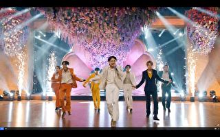 BTS再添纪录 《Dynamite》获RIAA双白金认证