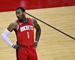 NBA沃尔挂5个蛋 火箭11连败