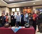 陶艺名家李仁燿、赖羿廷、张维翰捐赠陶艺大作