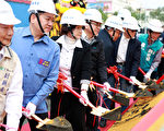 羅東轉運站工程開工 羅東的門戶新地標