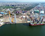 台中港风电领头羊 5A、5B码头缔造佳绩