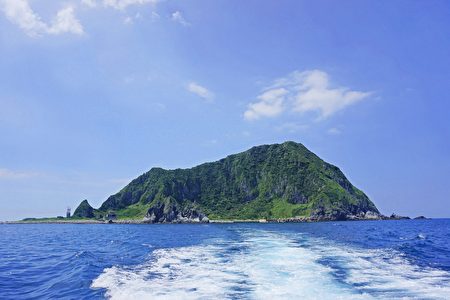 有“台湾龙珠，神秘之岛”美誉的基隆屿。