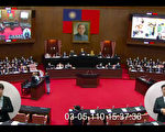 感念防疫辛苦 陈以信献花被送考纪会