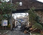 駁二自行車倉庫火災 陳其邁：盡速重建