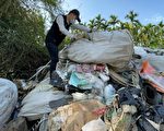 屏县检警收网 破获非法弃置废弃物