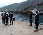 视察望海巷跨海景观桥 蔡英文：会成打卡热点