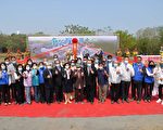 云林布袋戏传习中心动土 预计2023年5月完工