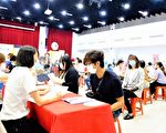 台北市就服处媒合652工作机会 最高月薪5.5万