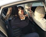 迷途男童嚎啕大哭  平镇警民合力协助返家