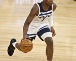 NBA状元郎34分 森林狼咬伤开拓者