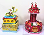 弘光翻糖蛋糕「媽祖」 獲英國裝飾賽最高分