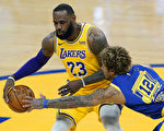 NBA詹姆斯生涯98次大三元 勇士被湖人K.O.