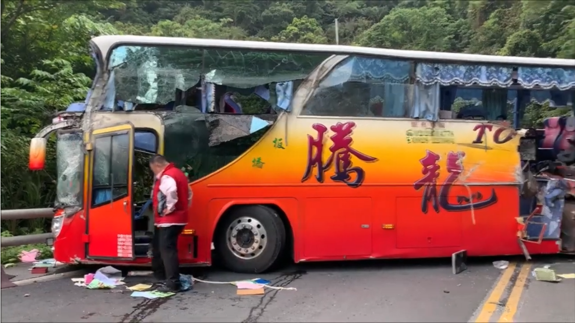 蘇花遊覽車事故台運安會 車體結構有問題 大紀元