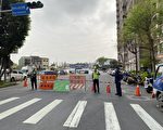 防汛期将至 地下道积水封闭演练