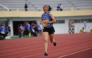原民運 宜蘭賴庭萱勇奪女子1500公尺冠軍