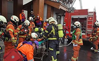 桃消防局全国首创救灾现场人员管制系统抢救
