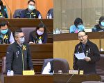 市议员林政贤关心大潭电厂东门市场的招商