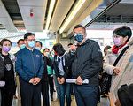 中捷试营运考察 蔡其昌：车厢启动速度快