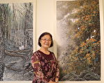 星月争辉   蒋氏兄妹葫芦墩书画联展