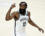 NBA哈登25分17助攻 篮网摆平开拓者