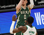 NBA雄鹿赏2记火锅 绿衫军吞2连败
