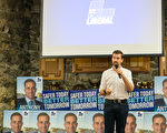 西澳自由黨領袖再投震撼彈：若選舉失利 就放棄政治生涯