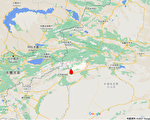 新疆拜城县今早连发两次地震 最高5.4级