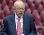 英议员：强摘的法轮功学员器官不能进入英国