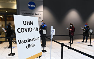 多伦多将开设350多个疫苗接种点