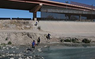 非法移民激增 德州埃尔帕索宣布紧急状态