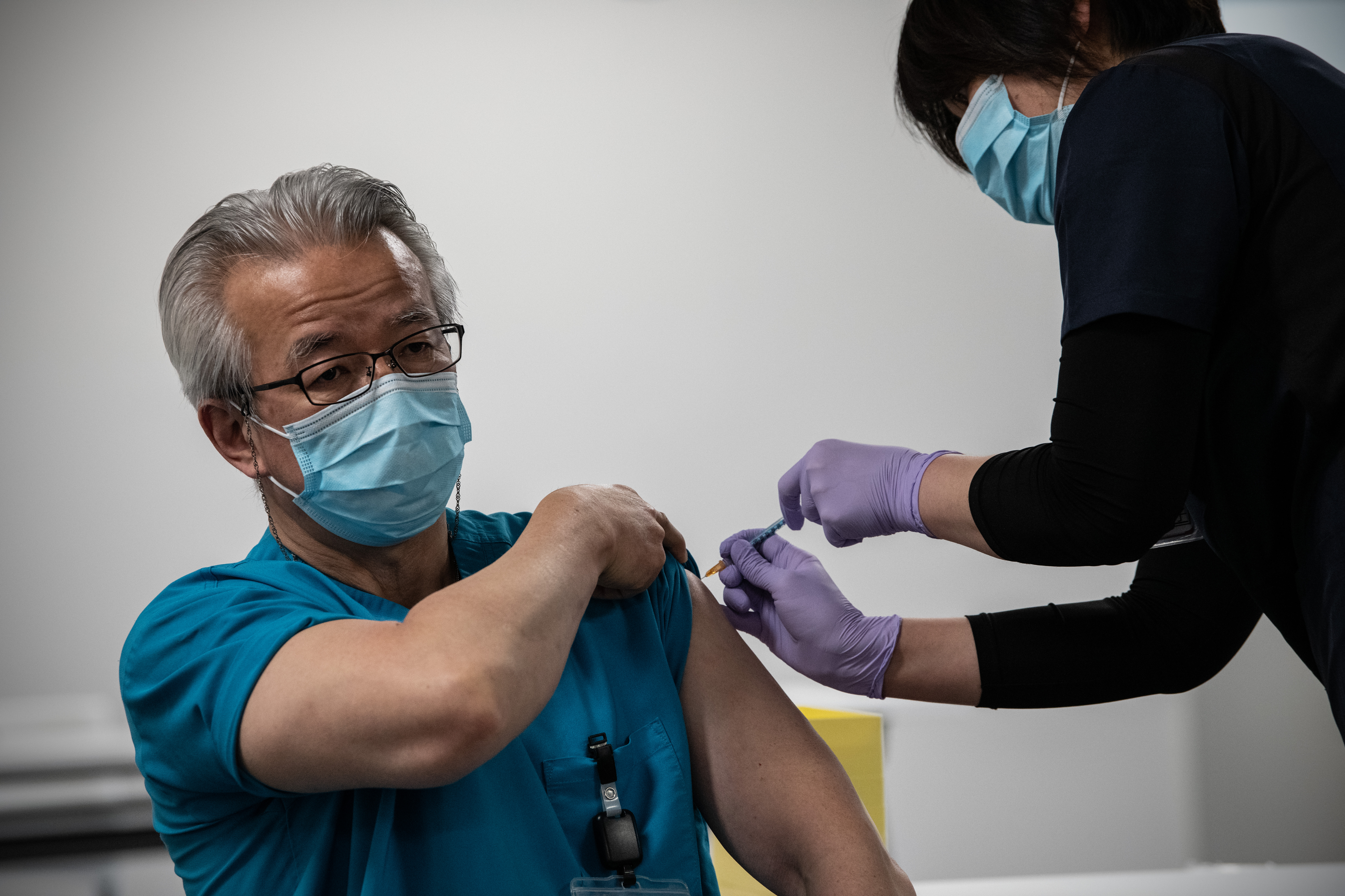 安省近万80岁以上老人未接种疫苗 大纪元