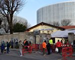 组图：意大利非营利组织发送市民免费食物