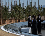 组图：日本3.11地震10周年 民众悼念