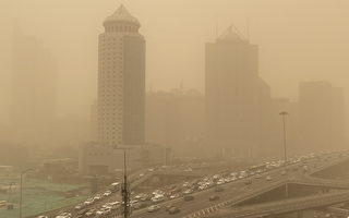 污染惡化 中國80%省會級城市PM2.5濃度上升