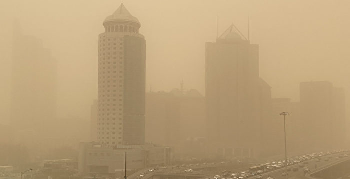 北京等东部29城市启动重污染天气预警