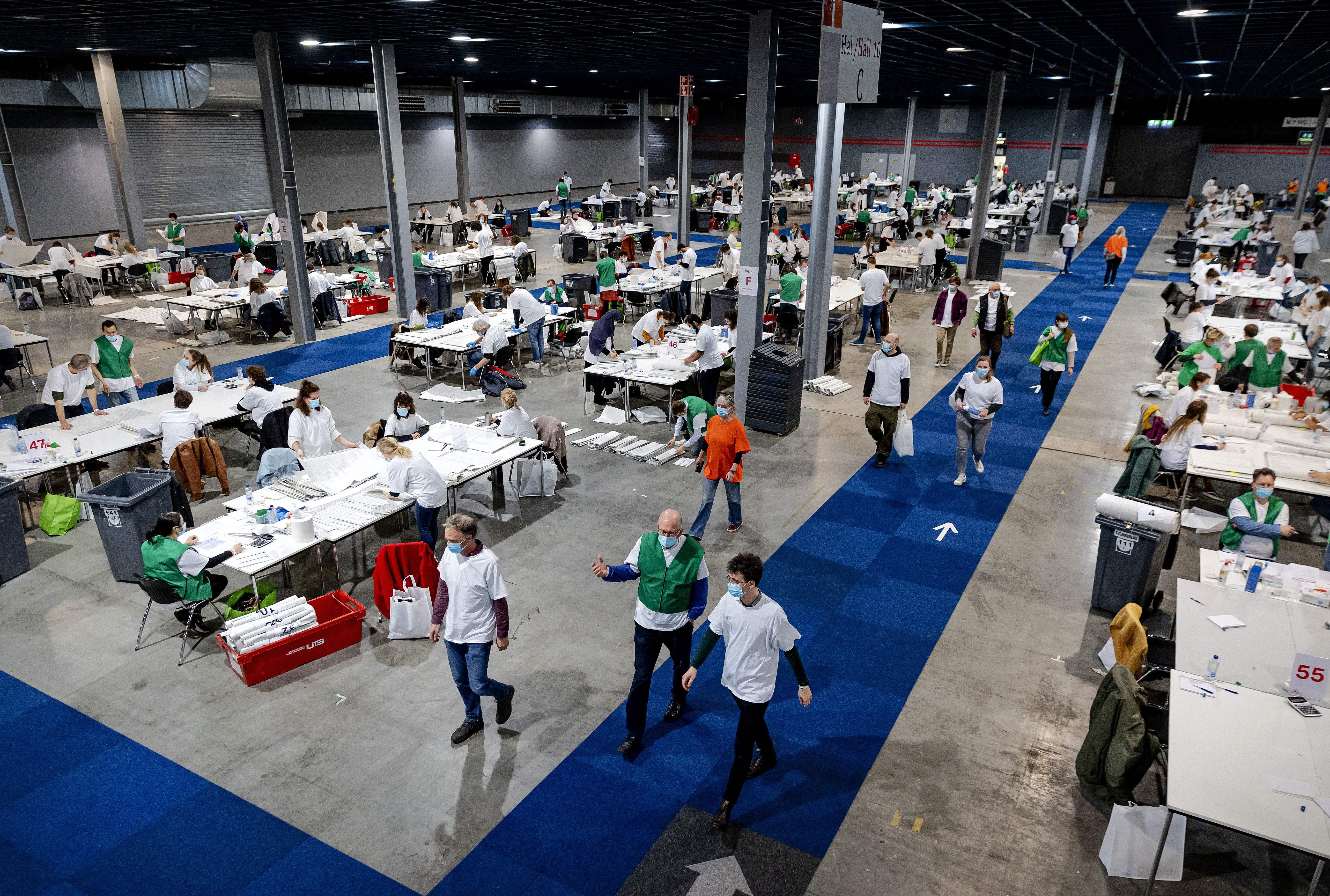 荷兰大选落定吕特有望四度连任首相| Mark Rutte | 荷兰首相| 鲁特| 大纪元