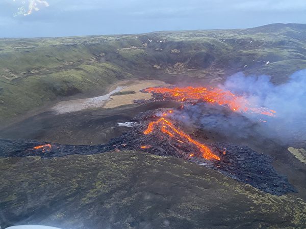 冰島 火山
