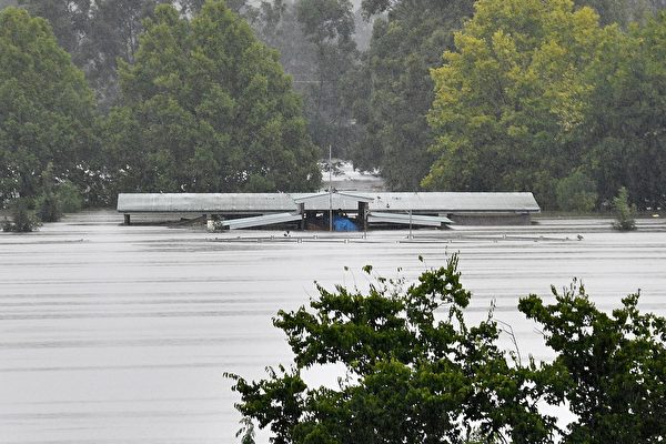 組圖：澳洲東部豪雨成災 數千人被迫撤離