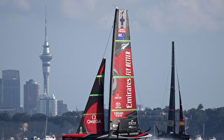 第36屆美洲杯帆船賽 新西蘭酋長隊蟬聯冠軍