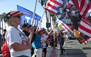 加州民眾舉辦世界自由日集會 籲爭取自由權利