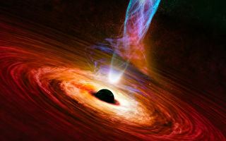 超大质量黑洞喷发 覆盖面积达16个满月大小
