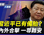 【新闻大家谈】习有备胎？遭内外合击难安