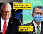 港被剔經濟自由度指數：陳茂波否認被京操控 但無法服眾